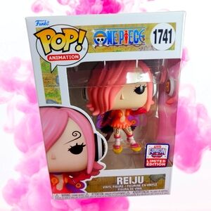 Reiju funko Limited 2024 exclusive # 1741 with pop protector